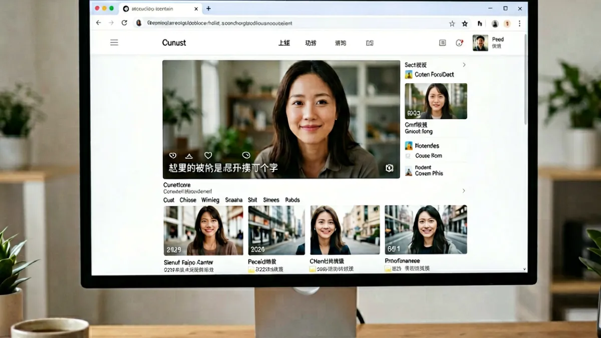 老用户在桌面端长期使用快播俺去也追剧，浏览器书签中有多个剧集收藏页面的场景
