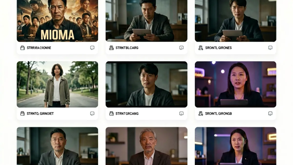 快播俺去也资源精选页面首屏，展示多种视频分类封面排列成整齐卡片墙的页面截图